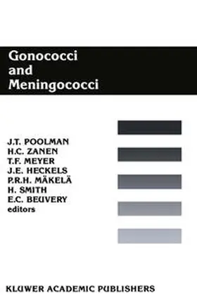 Poolman / Zanen / Meyer |  Gonococci and Meningococci | eBook | Sack Fachmedien