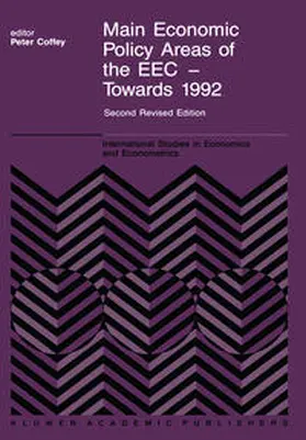 Coffey |  Main Economic Policy Areas of the EEC — Towards 1992 | eBook | Sack Fachmedien
