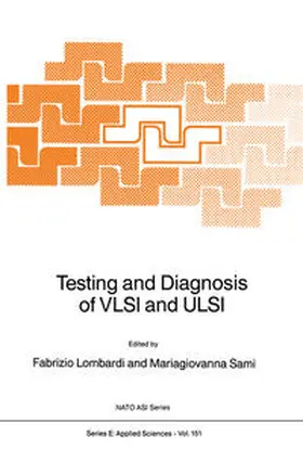 Lombardi / Sami |  Testing and Diagnosis of VLSI and ULSI | eBook | Sack Fachmedien