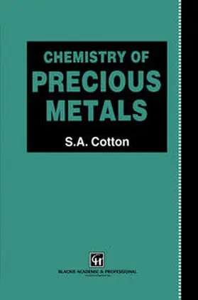 Cotton | Chemistry of Precious Metals | E-Book | www.sack.de