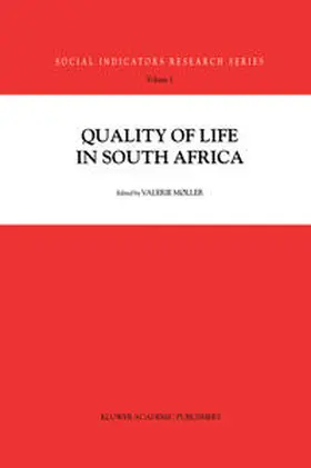 Møller | Quality of Life in South Africa | E-Book | sack.de