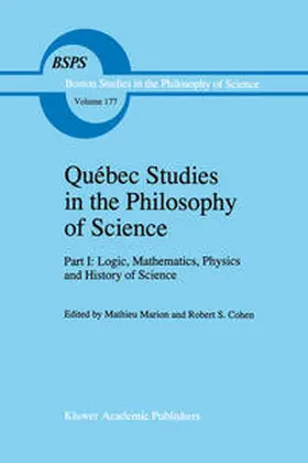 Marion / Cohen |  Québec Studies in the Philosophy of Science | eBook | Sack Fachmedien