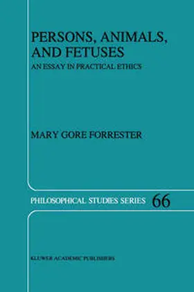 Forrester | Persons, Animals, and Fetuses | E-Book | www.sack.de