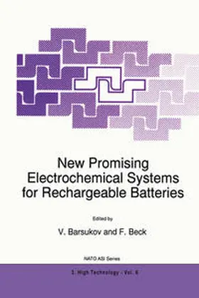 Barsukov / Beck | New Promising Electrochemical Systems for Rechargeable Batteries | E-Book | sack.de