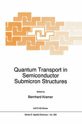 Kramer | Quantum Transport in Semiconductor Submicron Structures | E-Book | www.sack.de