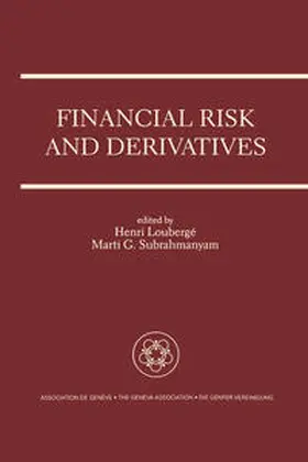 Loubergé / Subrahmanyam | Financial Risk and Derivatives | E-Book | sack.de