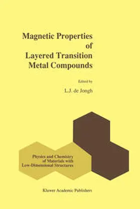 de Jongh |  Magnetic Properties of Layered Transition Metal Compounds | eBook | Sack Fachmedien