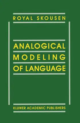 Skousen | Analogical Modeling of Language | E-Book | www.sack.de