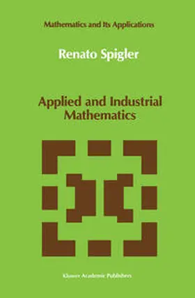 Spigler | Applied and Industrial Mathematics | E-Book | sack.de