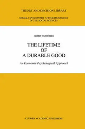 Antonides |  The Lifetime of a Durable Good | eBook | Sack Fachmedien