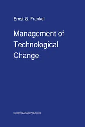 Frankel |  Management of Technological Change | eBook | Sack Fachmedien