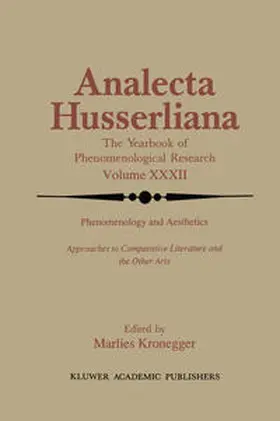 Kronegger |  Phenomenology and Aesthetics | eBook | Sack Fachmedien