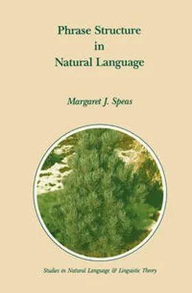 Speas |  Phrase Structure in Natural Language | eBook | Sack Fachmedien