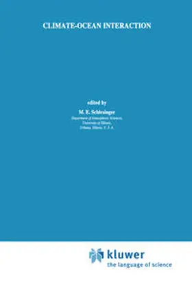 Schlesinger |  Climate-Ocean Interaction | eBook | Sack Fachmedien