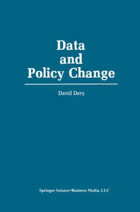 Dery | Data and Policy Change | E-Book | www.sack.de