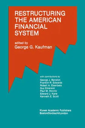 Kaufman |  Restructuring the American Financial System | eBook | Sack Fachmedien