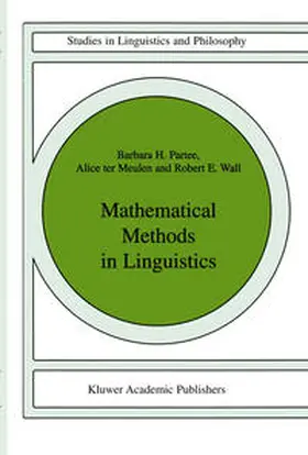 Partee / ter Meulen / Wall | Mathematical Methods in Linguistics | E-Book | sack.de