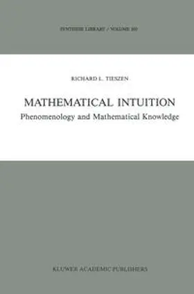 Tieszen | Mathematical Intuition | E-Book | sack.de