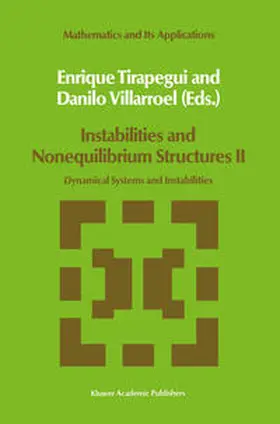 Tirapegui / Villarroel |  Instabilities and Nonequilibrium Structures II | eBook | Sack Fachmedien