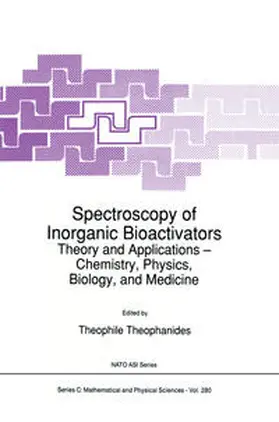 Theophanides |  Spectroscopy of Inorganic Bioactivators | eBook | Sack Fachmedien