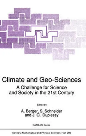 Berger / Schneider / Duplessy |  Climate and Geo-Sciences | eBook | Sack Fachmedien