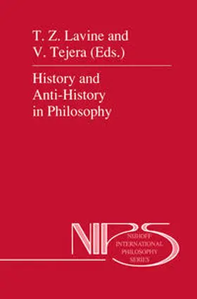 Tejera / Lavine |  History and Anti-History in Philosophy | eBook | Sack Fachmedien