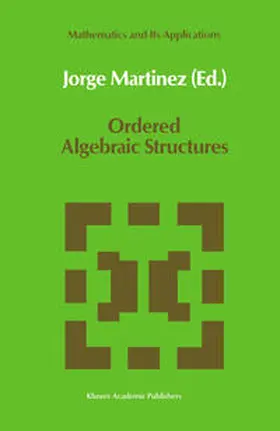 Martínez |  Ordered Algebraic Structures | eBook | Sack Fachmedien