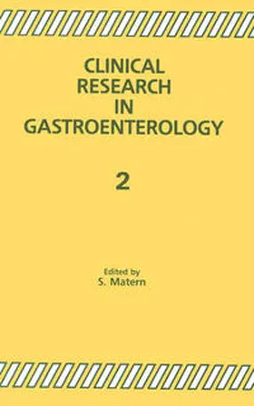 Matern |  Clinical Research in Gastroenterology 2 | eBook | Sack Fachmedien