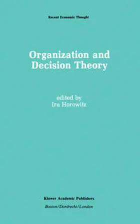 Horowitz |  Organization and Decision Theory | eBook | Sack Fachmedien