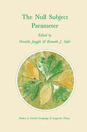 Jaeggli / Safir |  The Null Subject Parameter | eBook | Sack Fachmedien