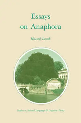 Lasnik |  Essays on Anaphora | eBook | Sack Fachmedien