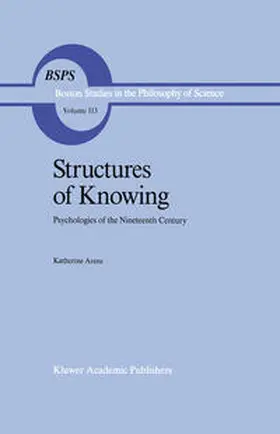 Arens |  Structures of Knowing | eBook | Sack Fachmedien