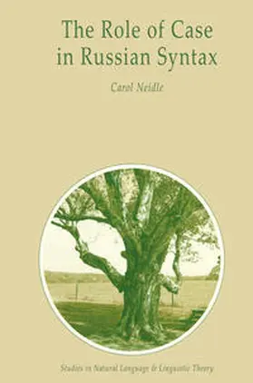 Neidle |  The Role of Case in Russian Syntax | eBook | Sack Fachmedien