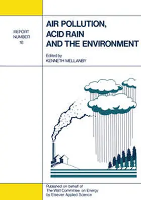 Mellanby |  Air Pollution, Acid Rain and the Environment | eBook | Sack Fachmedien