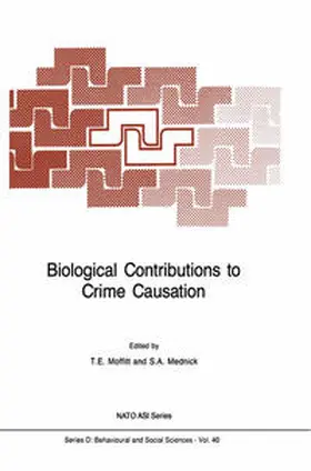 Moffitt / Mednick | Biological Contributions to Crime Causation | E-Book | sack.de
