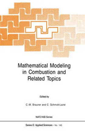 Brauner / Schmidt-Lainé | Mathematical Modeling in Combustion and Related Topics | E-Book | www.sack.de