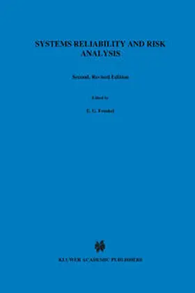 Frankel |  Systems Reliability and Risk Analysis | eBook | Sack Fachmedien