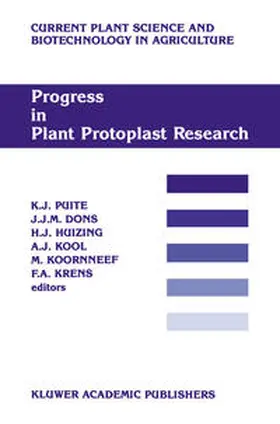 Puite / Dons / Huizing |  Progress in Plant Protoplast Research | eBook | Sack Fachmedien