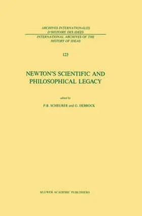 Scheurer / Debrock |  Newton’s Scientific and Philosophical Legacy | eBook | Sack Fachmedien