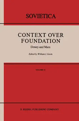 Gavin | Context Over Foundation | E-Book | www.sack.de