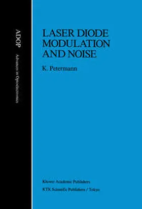 Petermann |  Laser Diode Modulation and Noise | eBook | Sack Fachmedien