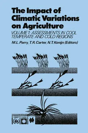 Parry / Carter / Konijn |  The Impact of Climatic Variations on Agriculture | eBook | Sack Fachmedien