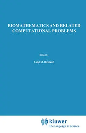 Ricciardi | Biomathematics and Related Computational Problems | E-Book | www.sack.de