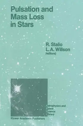 Stalio / Willson |  Pulsation and Mass Loss in Stars | eBook | Sack Fachmedien