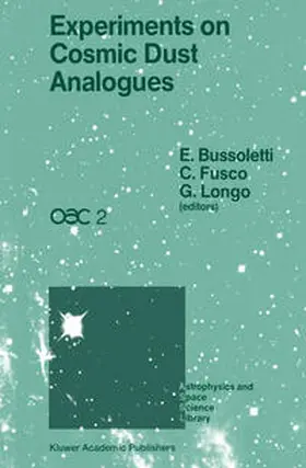 Bussoletti / Fusco / Longo | Experiments on Cosmic Dust Analogues | E-Book | www.sack.de