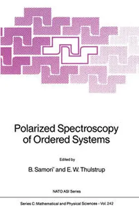 Samori' / Thulstrup | Polarized Spectroscopy of Ordered Systems | E-Book | www.sack.de