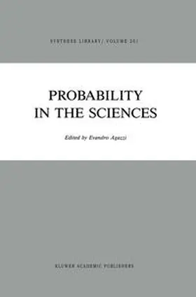 Agazzi | Probability in the Sciences | E-Book | www.sack.de