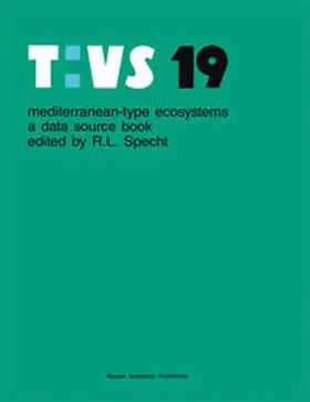 Specht / Rundel / Westman |  Mediterranean-type Ecosystems | eBook | Sack Fachmedien