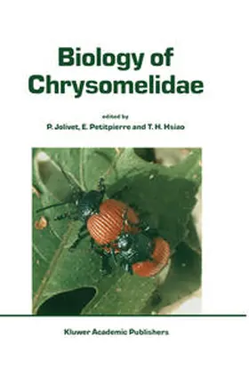 Jolivet / Petitpierre / Hsiao |  Biology of Chrysomelidae | eBook | Sack Fachmedien