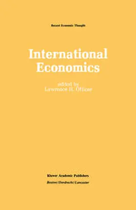 Officer |  International Economics | eBook | Sack Fachmedien